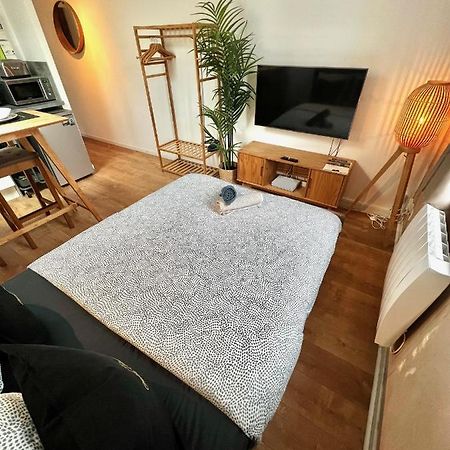 Studio Cozy Hypercentre 12 min de Paris Enghien-les-Bains Extérieur photo