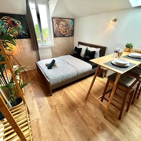 Studio Cozy Hypercentre 12 min de Paris Enghien-les-Bains Extérieur photo