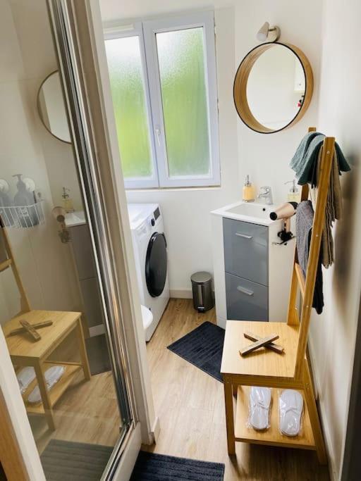 Studio Cozy Hypercentre 12 min de Paris Enghien-les-Bains Extérieur photo
