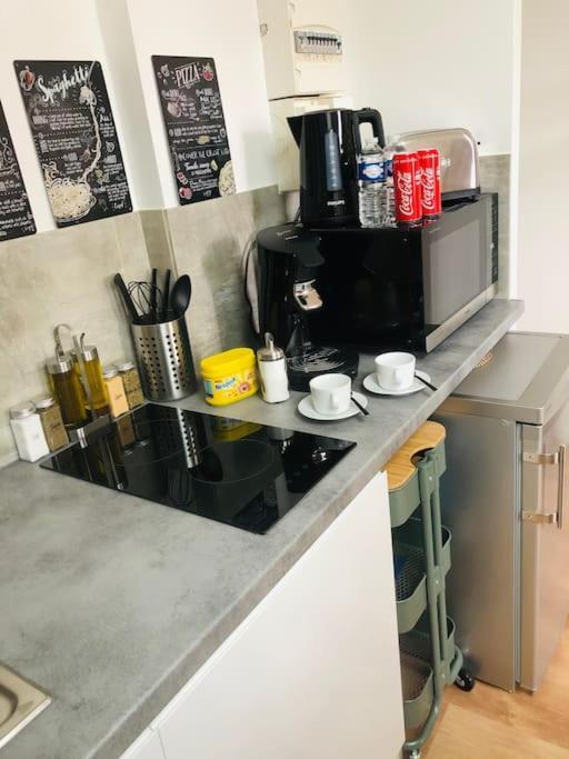 Studio Cozy Hypercentre 12 min de Paris Enghien-les-Bains Extérieur photo
