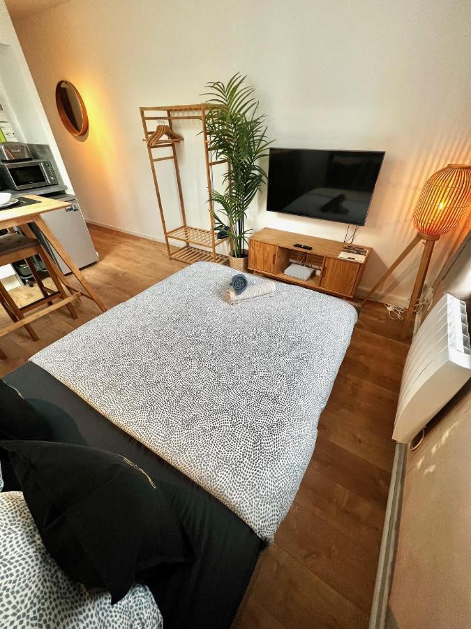 Studio Cozy Hypercentre 12 min de Paris Enghien-les-Bains Extérieur photo