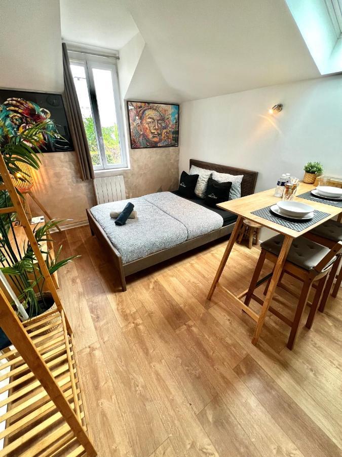 Studio Cozy Hypercentre 12 min de Paris Enghien-les-Bains Extérieur photo